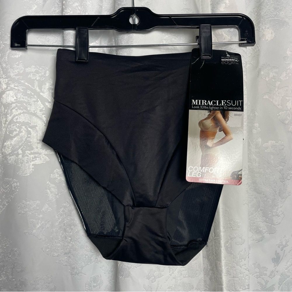 Miraclesuit Black Women's Shapewear Briefs